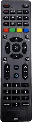 Télécommande de remplacement JZK pour Formuler Z10 SE TV Box, compatible avec Z10 Pro Max...