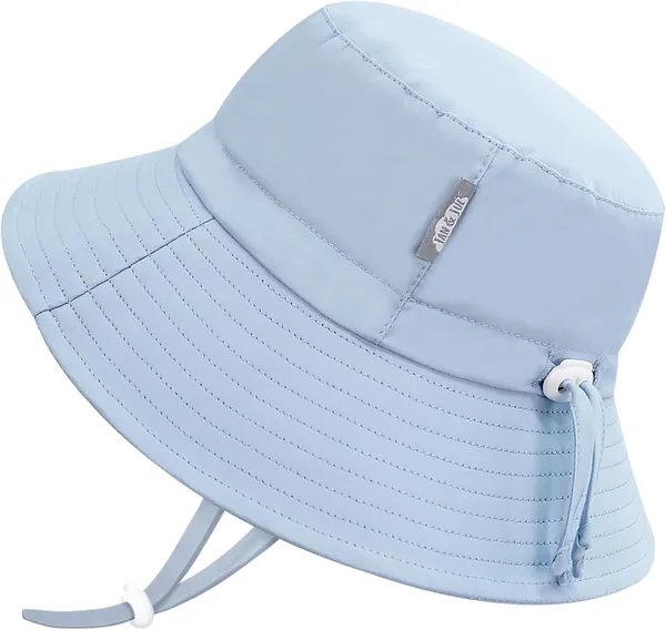 Jan & Jul Baby Toddler Kids' Grow-with-Me Sun-Hat UPF 50+ Cotton Bucket