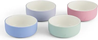 Elk and Friends Kids Porcelain Bowls with Silicone Sleeve | 10% Off