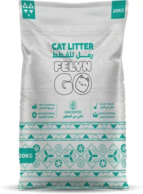 مسحوق فالن للقطط غير المنبعث منه - 20 كجم - أفضل سعر