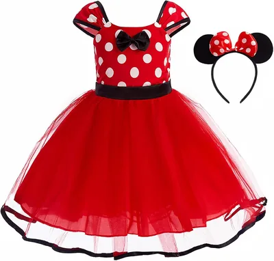 LEO01 Princess Tulle Dress Birthday Halloween Cosplay Girls' Costume Best Deal