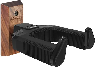 Walnut Wood Guitar Wall Mount - Best Deal