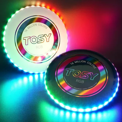 TOSY Flying Disc - 65% Off! 108 RGB LEDs