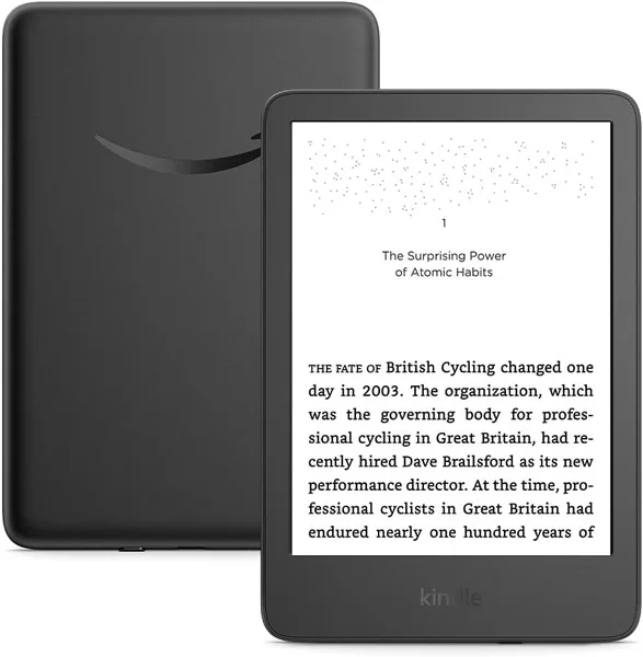 Amazon Kindle (16 GB) Black
