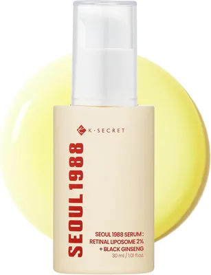 K-SECRET SEOUL 1988 Retinal Serum Best Deal