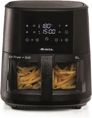 Ariete 4630 Frittiera ad Aria, 9L, 1500W, 5% di Sconto