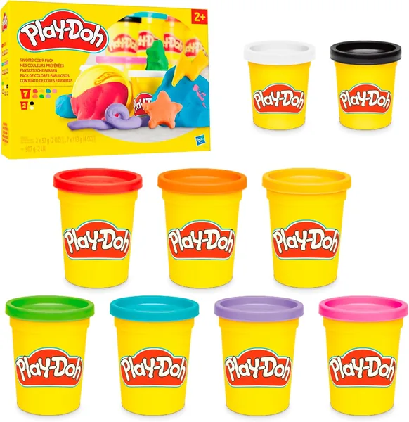 PLAY-DOH Kit Colori Preferiti, 21% di Sconto