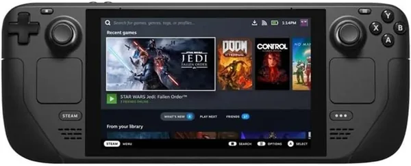 VALVE Steam Deck OLED 1TB SSD + 16GB RAM - 7.4 inch, 90Hz, 1280 x 800px, SteamOS 3.0