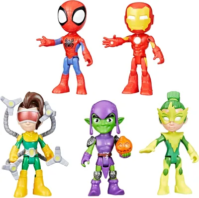 Marvel Spidey & His Amazing Friends – 37% Off Action Figure Set