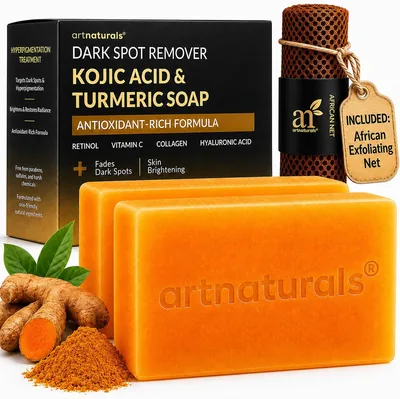 ArtNaturals Kojic Acid Soap 2 Pack - 23% Off