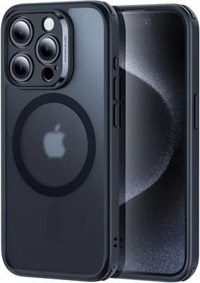 ESR Zestaw pokrowców do iPhone 15 Pro (5 w 1) - Przezroczyste matowe etui + folia ochronna, Best Deal