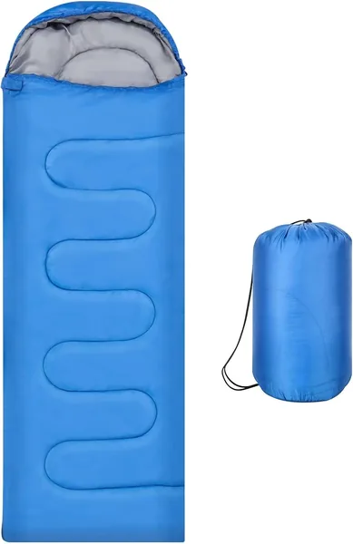 Holdfiturn Sleeping Bag: Lightweight Waterproof Rectangular Adult Bag