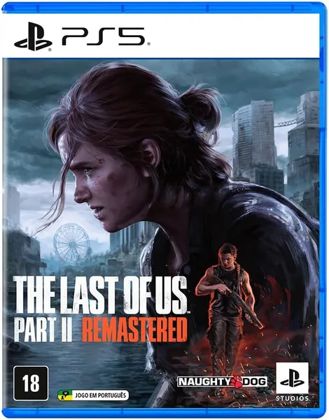 The Last of Us Part II Remastered - 37% de Desconto