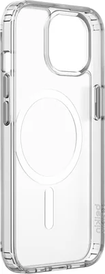Belkin Clear Case for iPhone 15 - MagSafe, Shock Resistant, UV & Anti-Yellowing