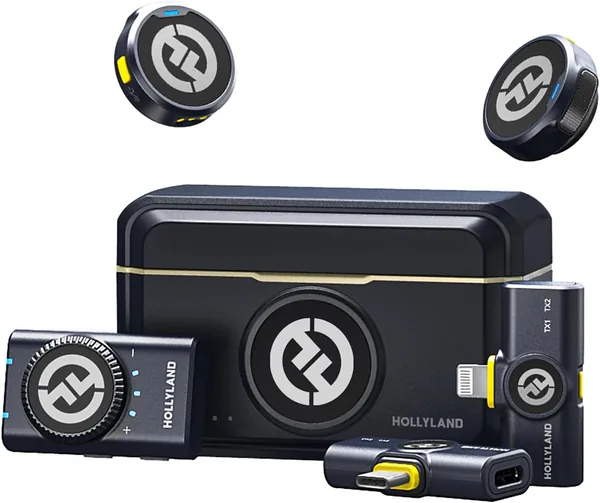 Hollyland LARK M2 Wireless Microphone