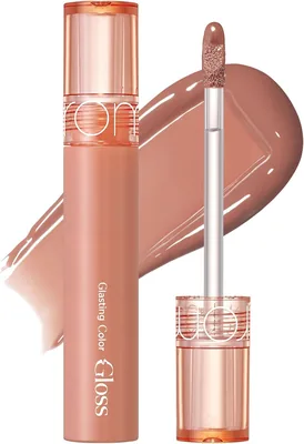 rom&nd GLASTING COLOR GLOSS 02 Nutty Veig