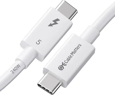Cable Matters Thunderbolt 5 Cable, 1m