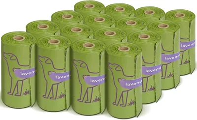 Lavender Scented Dog Poop Bags Rolls (240 Count) Best Deal