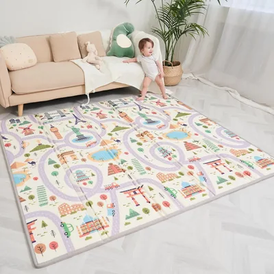Baby Mat Children's Rug 160x180cm Foldable Waterproof Foam - Best Deal