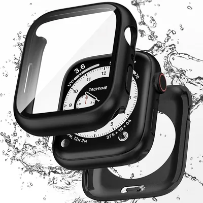 Puptoya Apple Watch 用防水ケース シリーズ6/5/4 SE3/SE2互換 40mm 2in1 フロント
