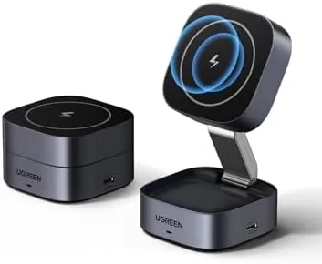 UGREEN Foldable Wireless Charger Stand - Qi15W Fast Charge