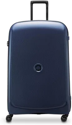 Delsey Belmont + 83cm Trolley, Check In Size, Blue, TSA Lock, Mesh Pocket, Polycarbonate - 32% Off