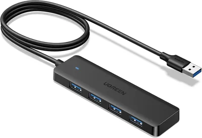 UGREEN 4-Port USB 3.0 Hub