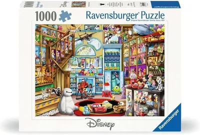 Ravensburger Disney-Pixar Toy Store 1000 Piece Jigsaw Puzzle - Best Deal