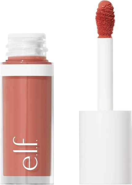 e.l.f. Camo Liquid Blush - Vegan en diervriendelijk, langhoudende vloeibare blush met hoogpigmentatie voor een zachte, glinsterende afwerking, €9.00 Best Deal