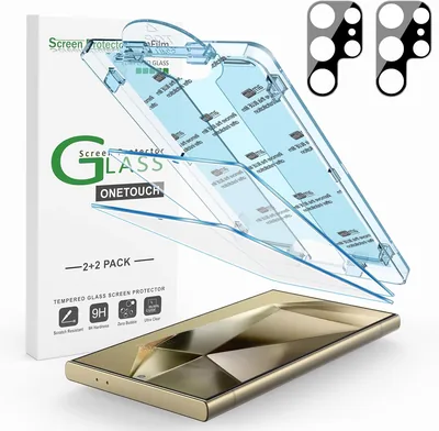 amFilm OneTouch Screen Protector for Galaxy S24 Ultra 6.8" - Best Deal