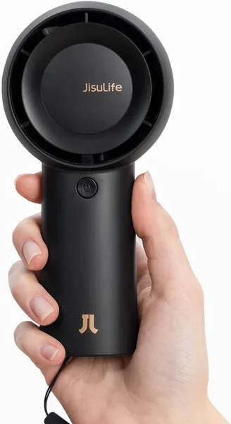 JISULIFE Portable Handheld Turbo Fan