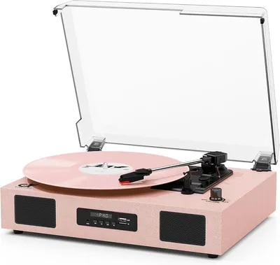 Vintage Bluetooth Turntable 93% Off