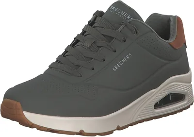 Skechers Heren Uno Suited On Air Sneaker - Best Deal