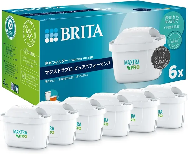 Brita MAXTRA Pro Pure Performance Cartridge 6 Pcs