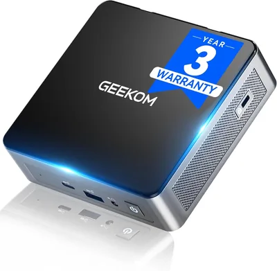 GEEKOM Air12 Mini PC 10% Off - PT7505, 16GB RAM
