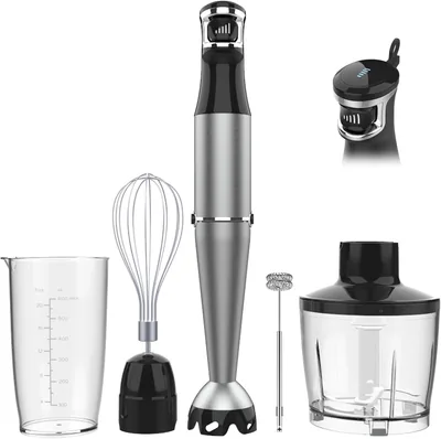 Turelar Immersion Blender 50% Off