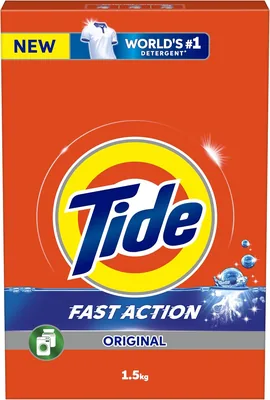 Tide Fast Action Laundry Detergent Powder, 1.5 KG | Best Deal