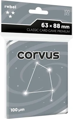 Asmodee Koszulki na karty 'Classic Card Game Premium', 100 sztuk - Najlepsza Cena