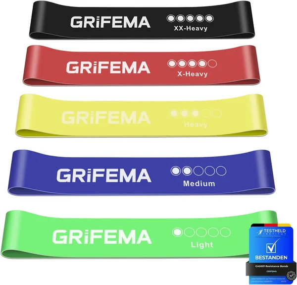 GRIFEMA GA5001 Elastic Bands for Bodybuilding