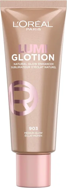 L'Oréal Paris Glotion 903 Medium Glow - Natuurlijke Gloed Versterker voor stralende huid - VOOR een gloedvolle look - LANG Houdbaar: blijft de hele dag zitten