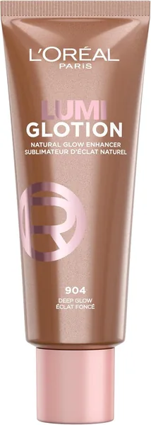 L'Oreal Paris Glotion 904 Profondeur Lumineuse - Améliore le Teint Naturel - Hydratation 24h - 40ml (50% Off)