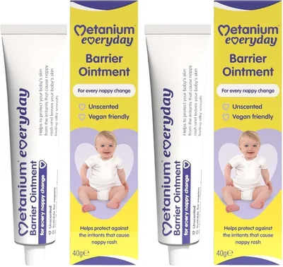 Metanium Barrier Ointment 40g - Nappy Rash Protection