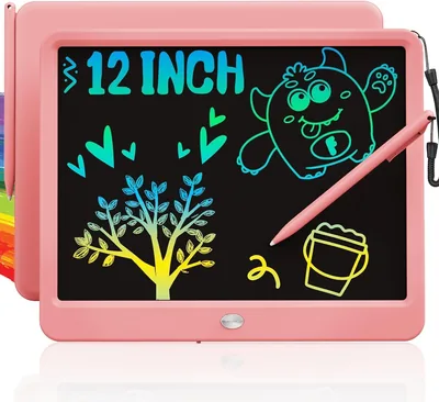 TEKFUN 12 Inch LCD Writing Tablet for Kids - 21% Off
