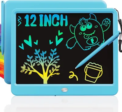 TEKFUN 12 Inch LCD Writing Tablet for Kids