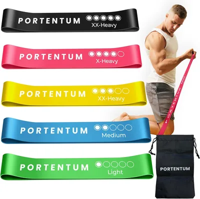 Portentum Resistance Bands Best Deal