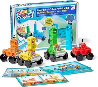 Hand2mind Numberblocks Express Train Math Learning Toy