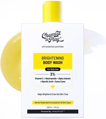 Chemist at Play Brightening Body Wash | Glowing Skin Vitamin C