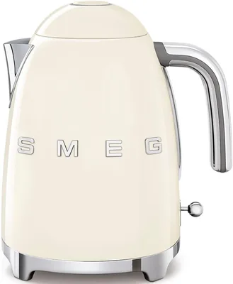 Smeg 1,7L Cream Retro Electric Kettle KLF03CREU ZAR 2999.00 | Best Deal