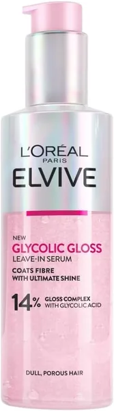 L'Oreal Paris Elvive Glycolic Gloss Leave-in Serum 150ml