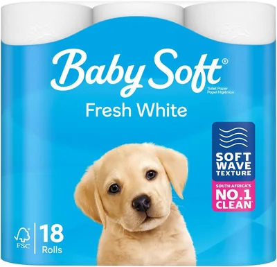Baby Soft® Fresh White 2 Ply Toilet Paper - Save 23%